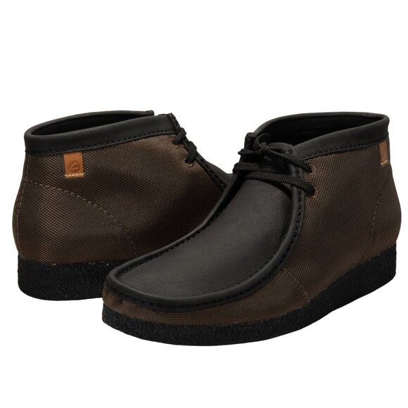 Clarks Shacre Boot Color Dark Green Textile Size 11 D (M) - Picture 7 of 12